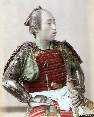 Chonmage - kiểu tóc của Samurai.